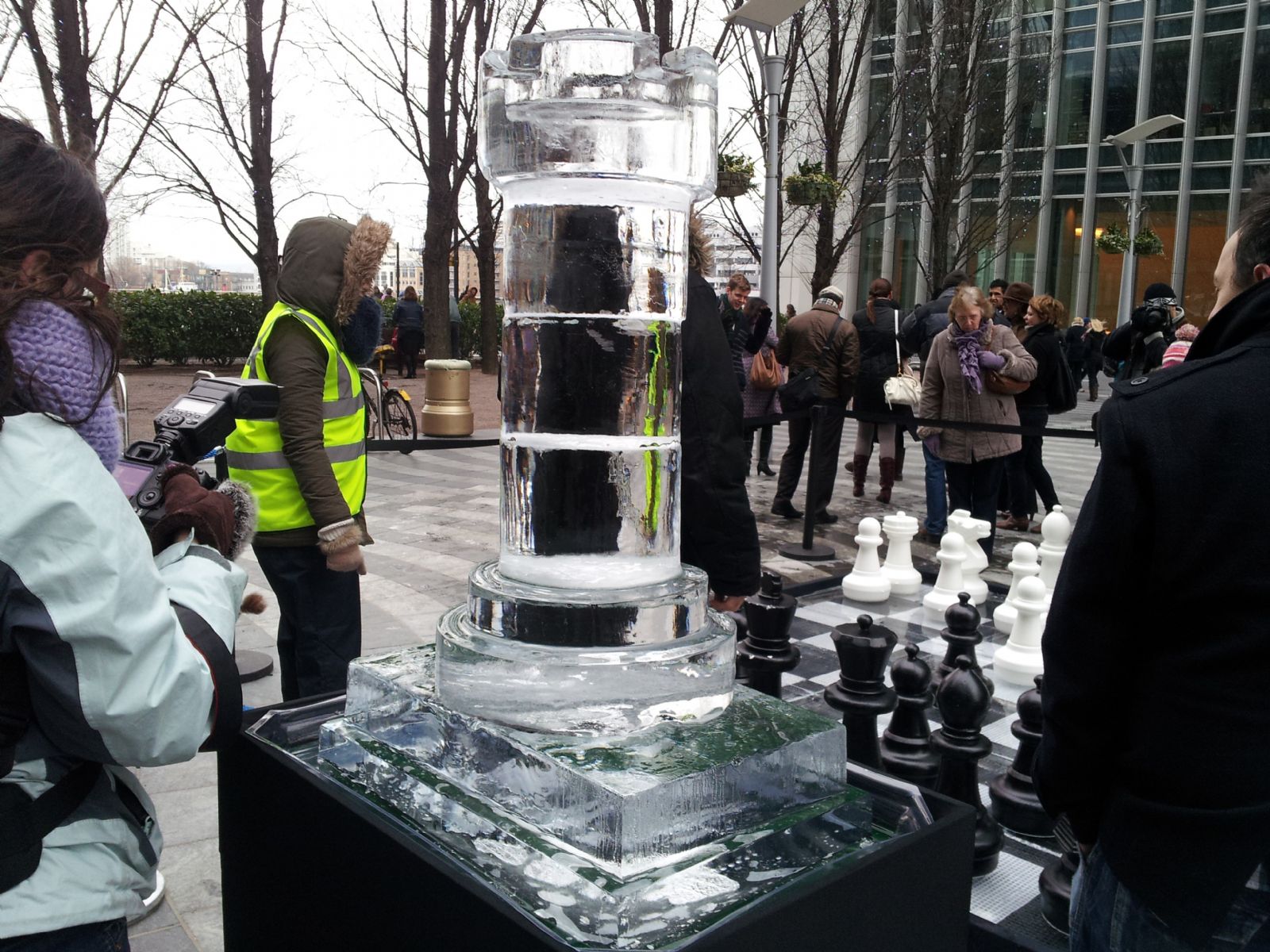 ICE SCULPTING